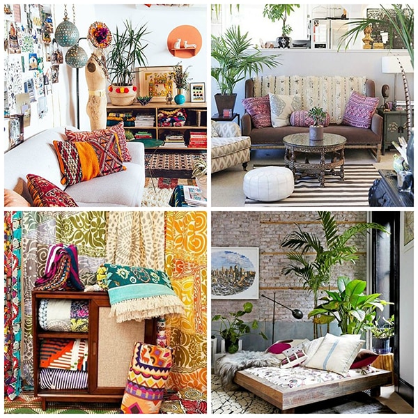 How to create a Boho Hippie Chic style?